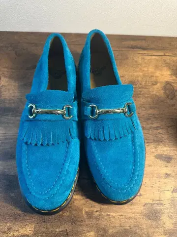 Dr. Martens 영국제 스나플 로퍼 터콰이즈