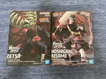 NARUTO VIBRATION STARS 제츠 호시가키 키사메 2종 세트