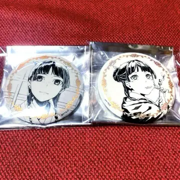 약사의 혼잣말 삽화 캔뱃지 AnimeJapan 마오마오
