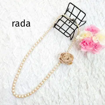 [ 새상품급 ] rada 모티브 펄 목걸이 ITALY제 라다