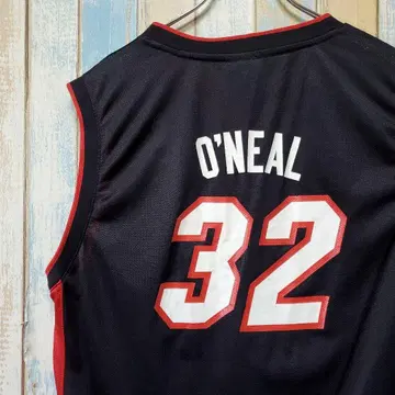 514 리복 탱크탑 NBA 농구 자수 로고 블랙 L 상당
