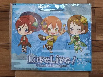 러브 라이브! 1학년 러버 스트랩 3종 세트 클리어 파일 쇼핑백