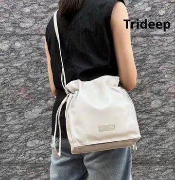 컨디션 최상 Trideep 트라이디프 복조리 숄더백
