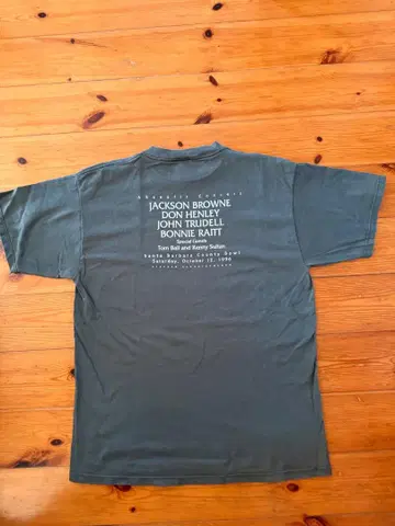 JacksonBrowne Raitt Henley '96 이벤트 셔츠