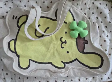 폼폼푸딩 토트백