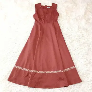 LEBECCA boutique 레베카 부티크 슬리브리스 원피스 F