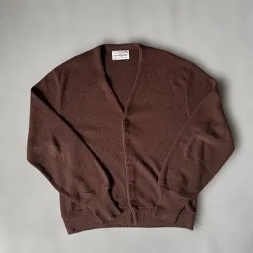 60s-70s. 아놀드 파마 디자인 가디건 XL