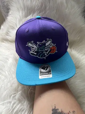 Hornets 농구 캡