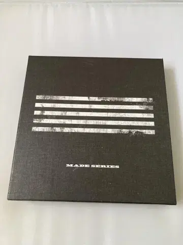 BIGBANG Made Series 한정판 CD+3 Blu-ray