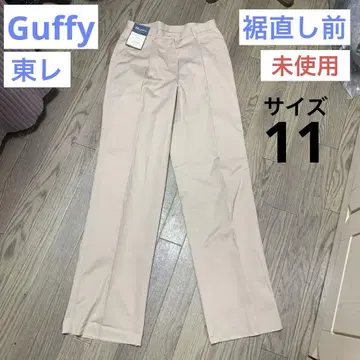 [미사용] 여성용 팬츠 Guffy 토레 11호 면바지 노아이론
