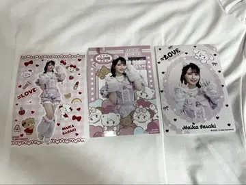 사사키 마이카 mikko 콜라보 컴프 세트