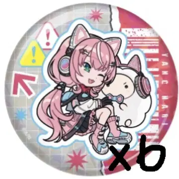 NIJISANJI Buddy Mode 얀나리 SD 캔뱃지