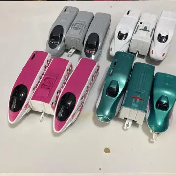 프라레일 4종 12량 세트 (작동 확인 완료)