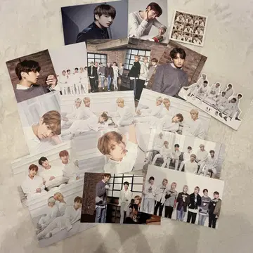 BTS 정국 플라이어 엽서 세트