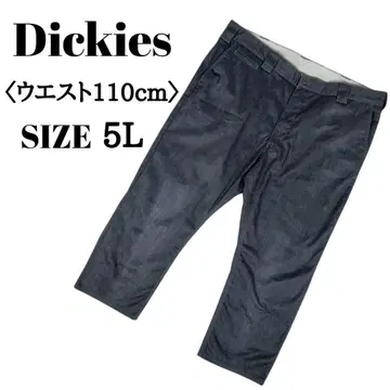 Dickies 빅 사이즈 워크 팬츠/치노 5L 사이즈 허리 110cm
