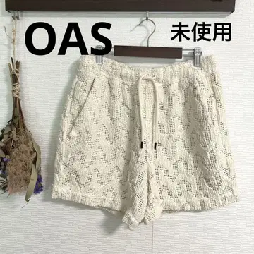 [미사용] OAS 저널 스탠다드 Atlas Crochet Shorts