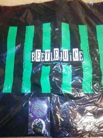 BEETLEJUICE 토트백