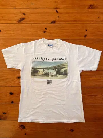 Jackson Browne '87 일본 공연 셔츠