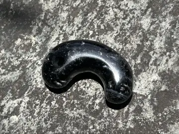 일본산 블랙 마노 구옥