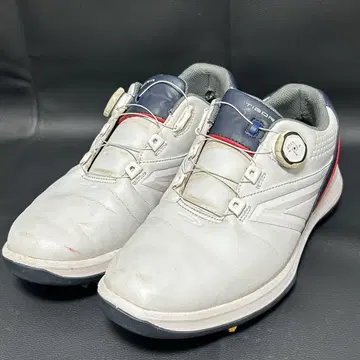 TIGORA 골프화 화이트 26.5cm