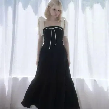 andmary Natalie long dress