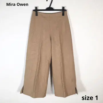 상태 좋음 mila owen 미라 오웬 와이드 팬츠 하의 1