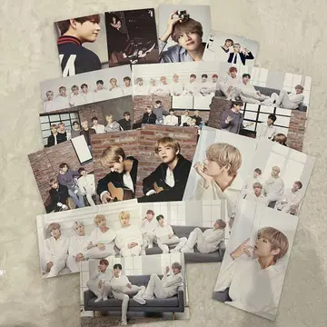 BTS V 태형 포토 카드 세트
