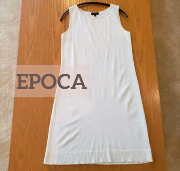 EPOCA 슬리브리스 원피스 40