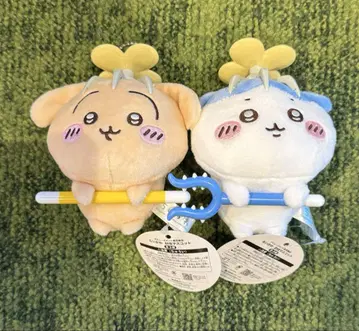 치이카와 토벌 마스코트 하치와레 토끼 프로펠러 택 포함