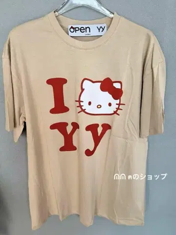 open yy x Hello Kitty 티셔츠 M