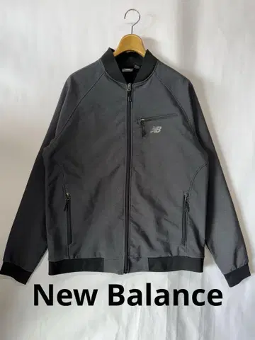 New Balance 뉴발란스 본딩 자켓 그레이 L