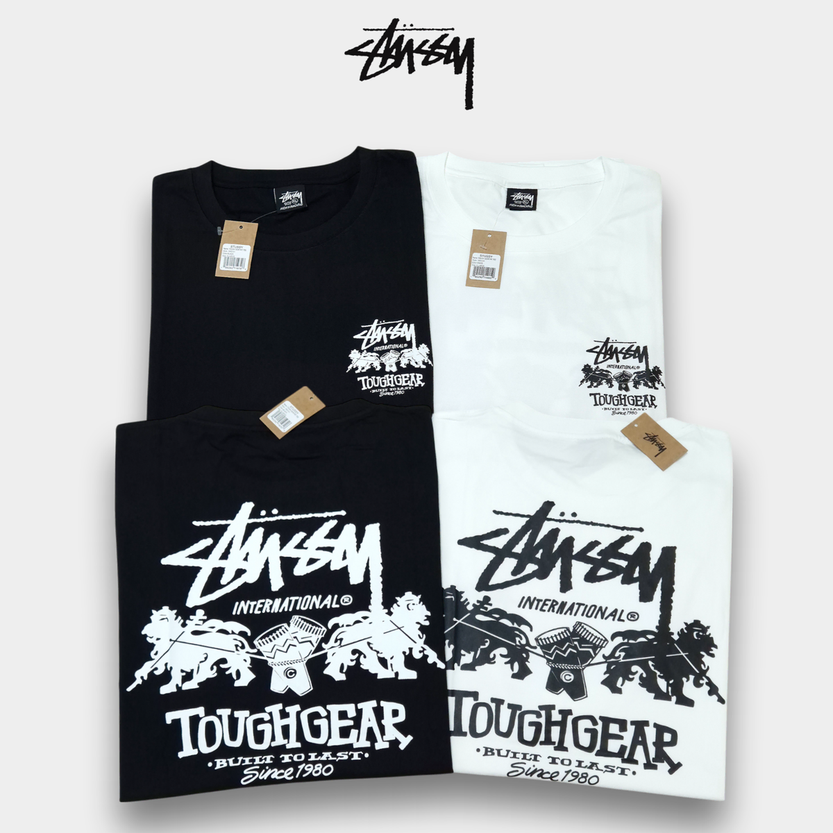 STUSSY | 스투시 Stussy Classroom T-shirt Pepper XXL #스투시