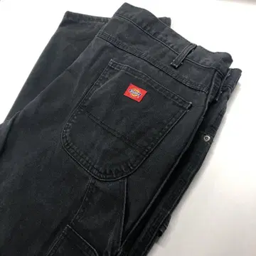 Dickies W44L32 라이트 덕 블랙 페인터 팬츠 2XL