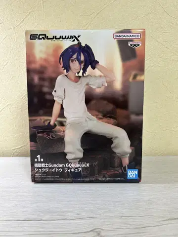 기동전사 Gundam GQuuuuuuX 슈지 이토 피규어