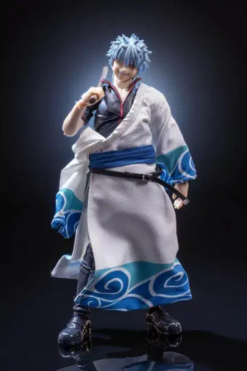 S.H.Figuarts 사카타 긴토키 교환용 기모노 은혼 가동 범위 UP
