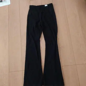 챠피님 VER 블랙 와이드 팬츠 FREESIZE