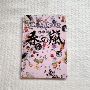 새상품급 THE ALFEE 봄의 아라시 2007 팜플렛 알피