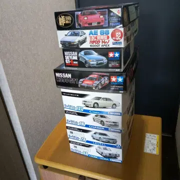 1/24 타미야 후지미 아오시마 자동차 CAR 세트