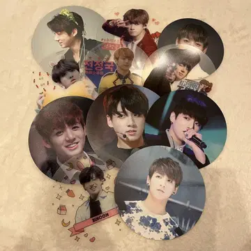 BTS 정국 부채 세트