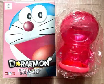 DORAEMON 도라에몽 클리어 케이스 저금통 스켈레톤 2색 세트