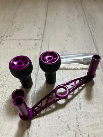 DRT 바리알 x LIVRE 크랭크 페더 100 퍼플