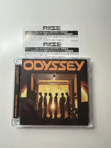 RIIZE ODYSSEY Jewel Case 시리얼