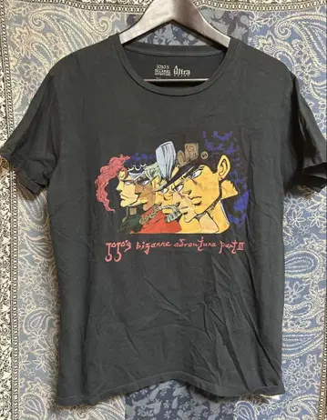 죠죠의 기묘한 모험 T셔츠 L 3부