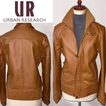 URBAN RESEARCH 어반 리서치 가죽 자켓 라이더스