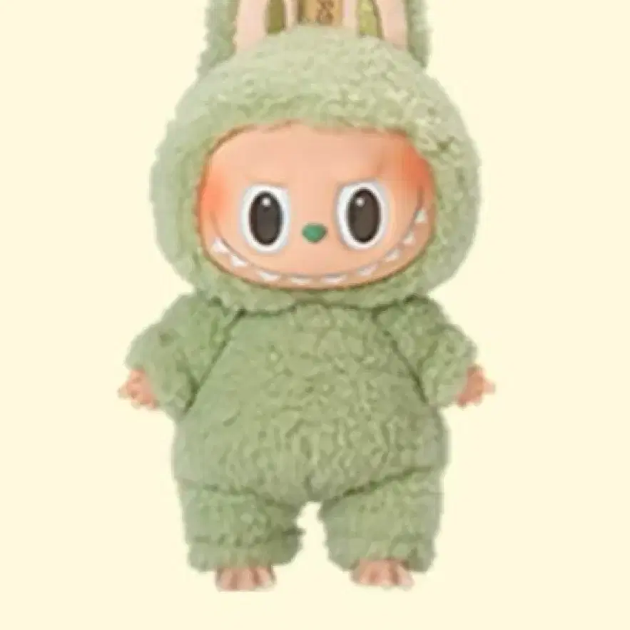 Sealed) POP MART Labubu Macaron Green Grape on Bunjang Global Site.