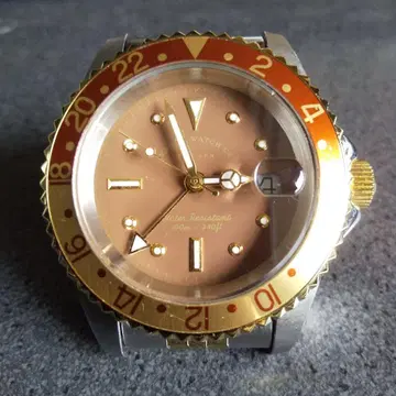 보그 워치 GMTBrown