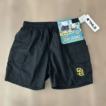 MLB 남성용 하프 팬츠 L 사이즈 액티브 서프 트렁크 수상 겸용