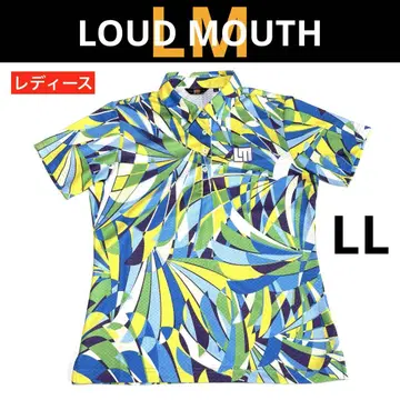 라우드마우스 올 패턴 반팔 셔츠 LL