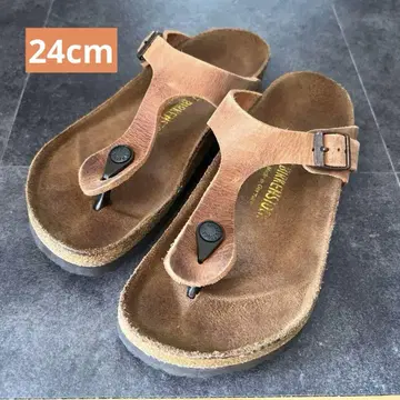버켄스탁 기제 37 24cm 브라운