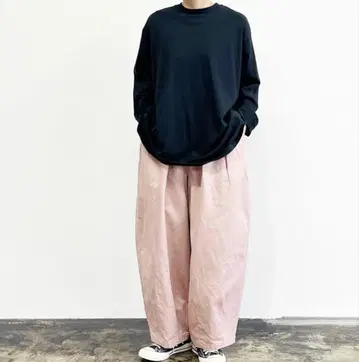 하베스티 직영점 한정 서커스 팬츠 핑크 0